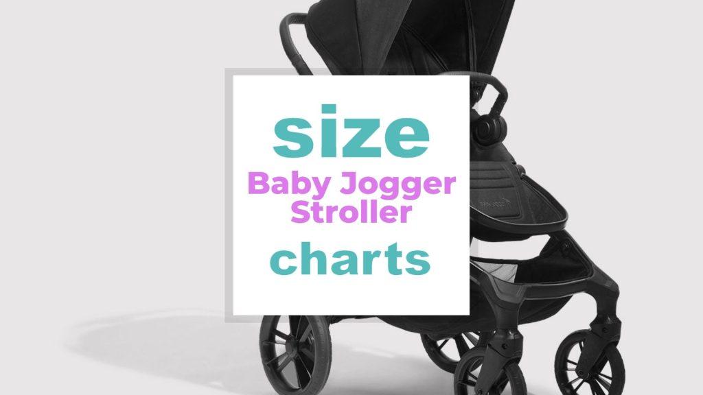 Baby Jogger Stroller Size Guide size-guide.com