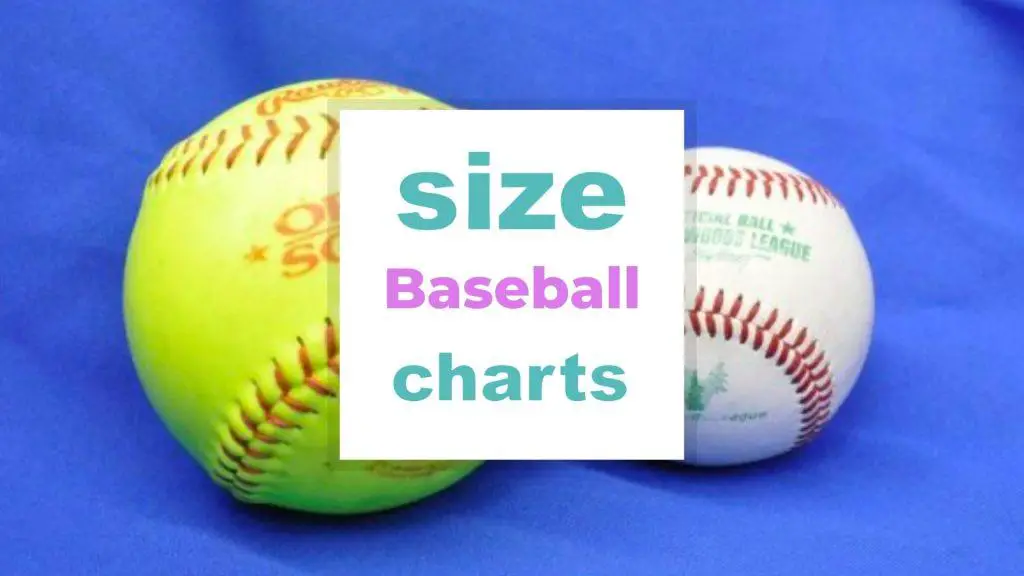 Baseball Size and Dimensions size-charts.com