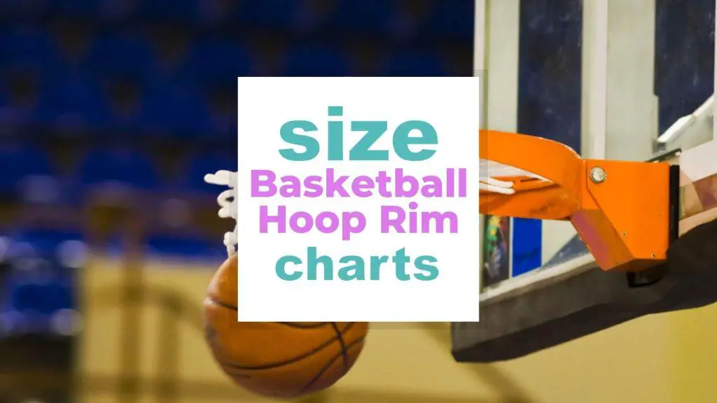 Basketball Hoop Rim Size and Diameter size-charts.com