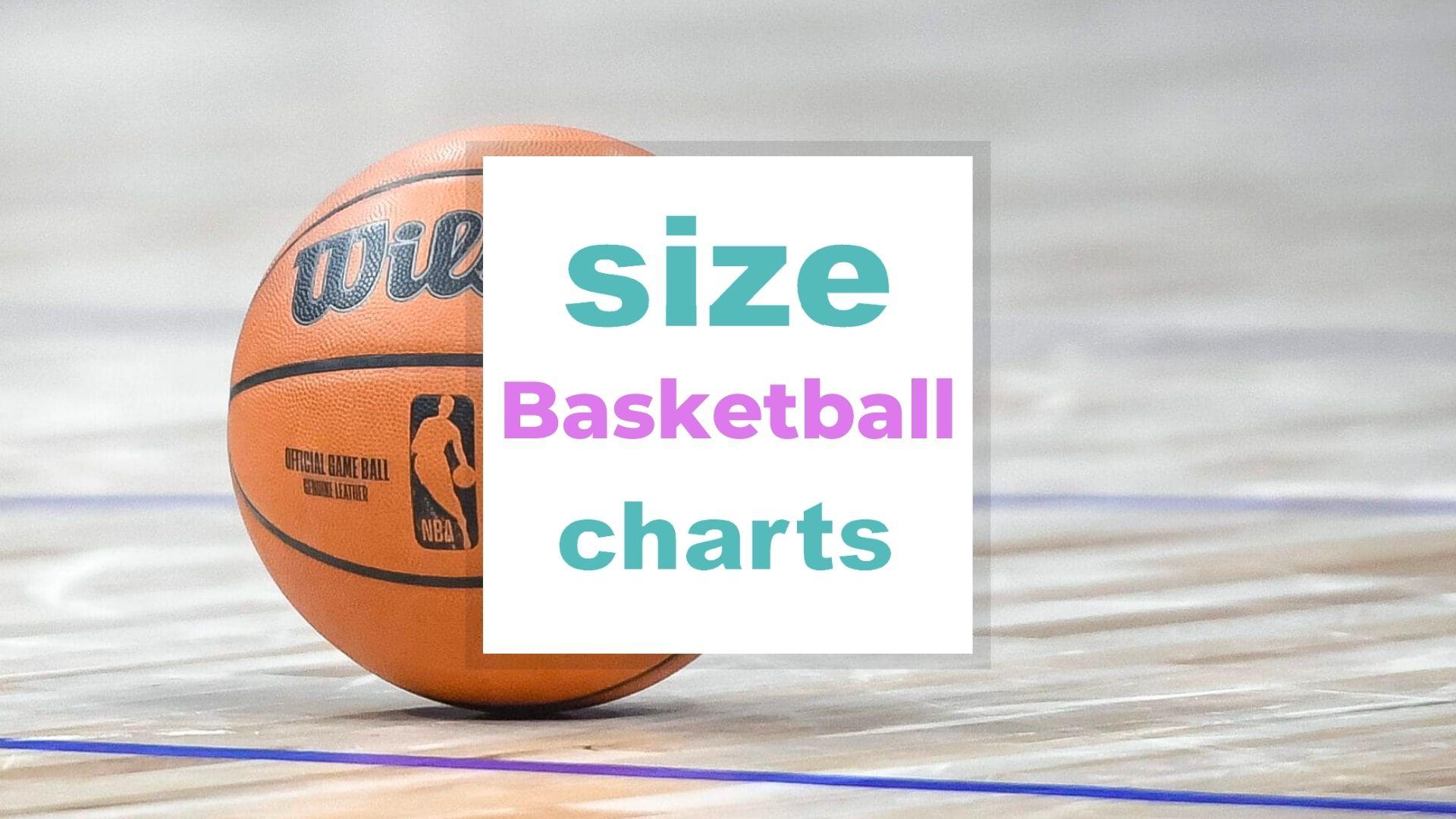 Basketball Size Guide - Size-Charts.com - When size matters