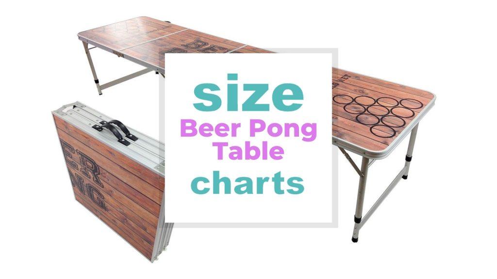 Beer Pong Table Dimensions size-charts.com