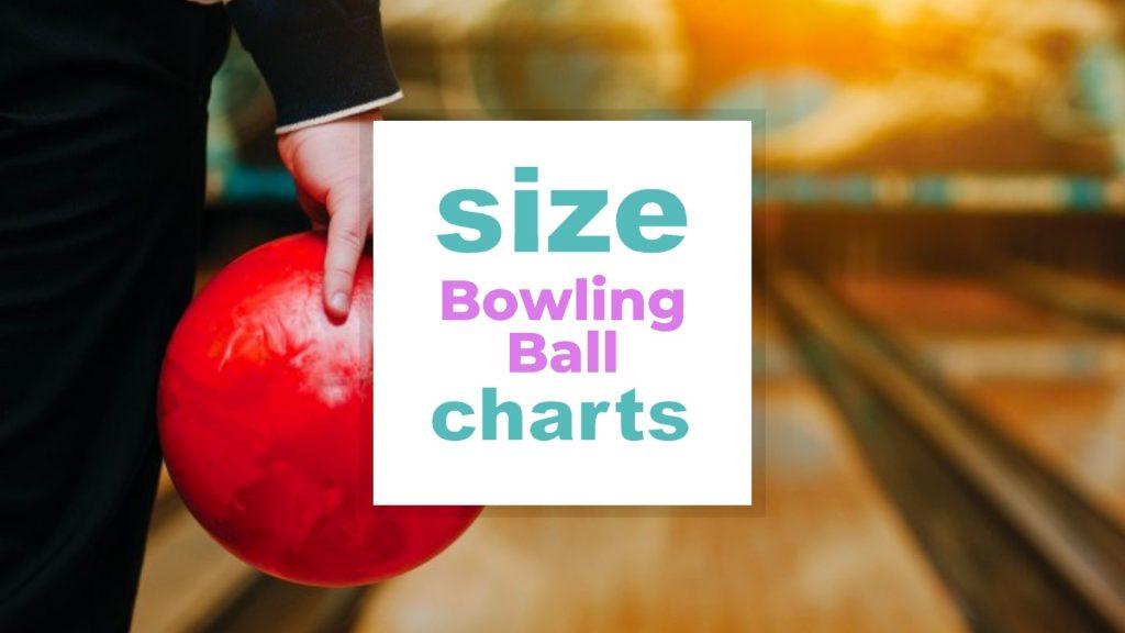 Bowling Ball Size and Dimensions size-charts.com