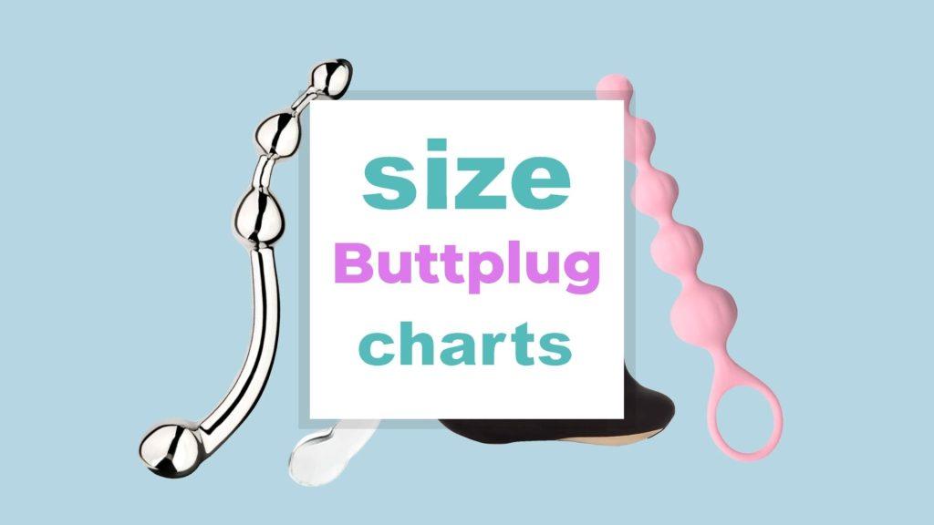 Buttplug Size: What Size Should I Buy? size-charts.com