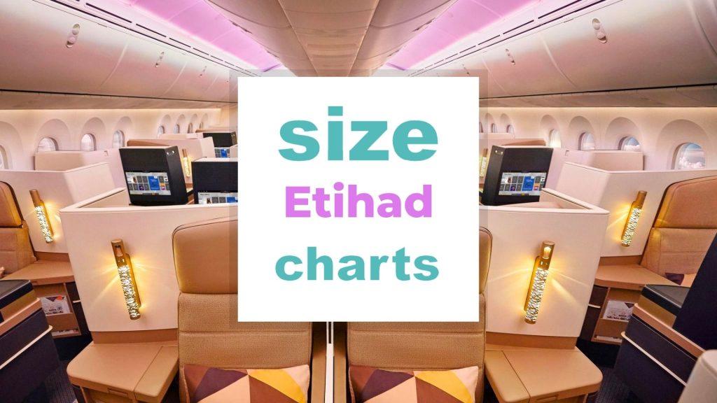 Etihad Airways Sizes: Luggage Allowances, Seats size-charts.com
