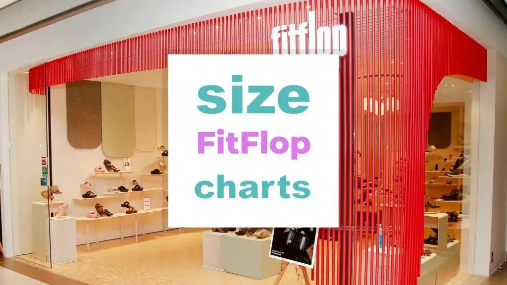 FitFlop Size Charts for Adults and Kids size-charts.com