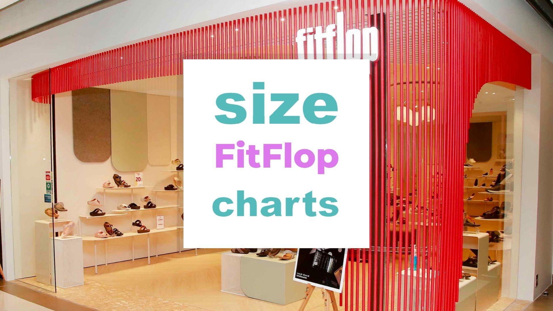 FitFlop Size Charts for Adults and Kids When size