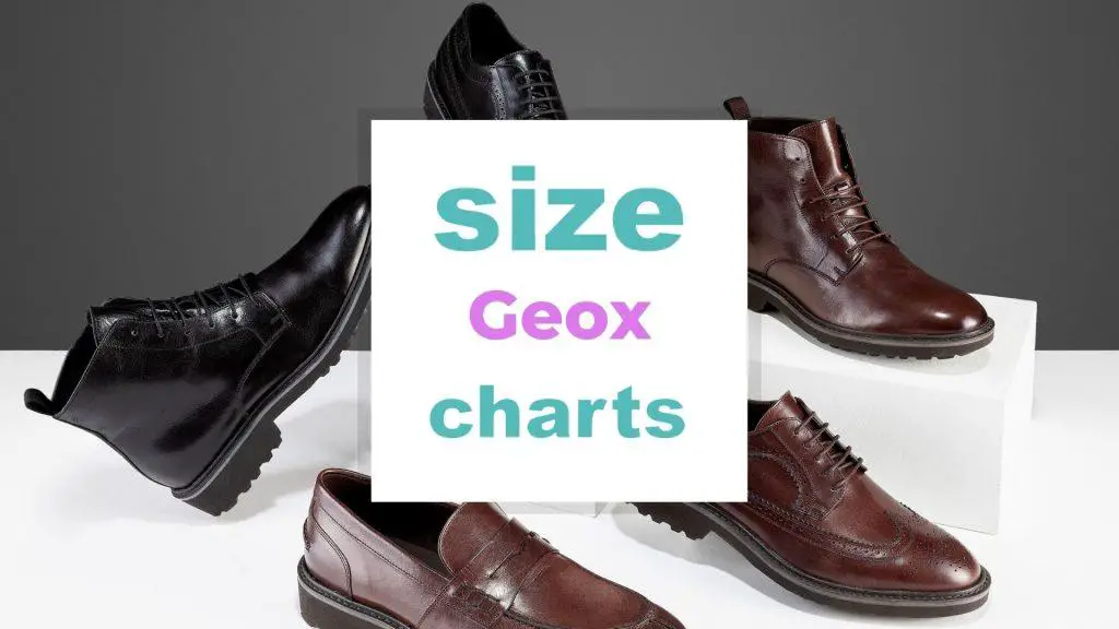 Geox Size Charts for Adults and Kids size-charts.com