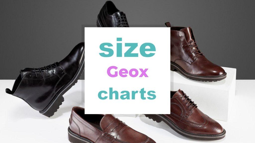 Geox Size Charts for Adults and Kids When size matters