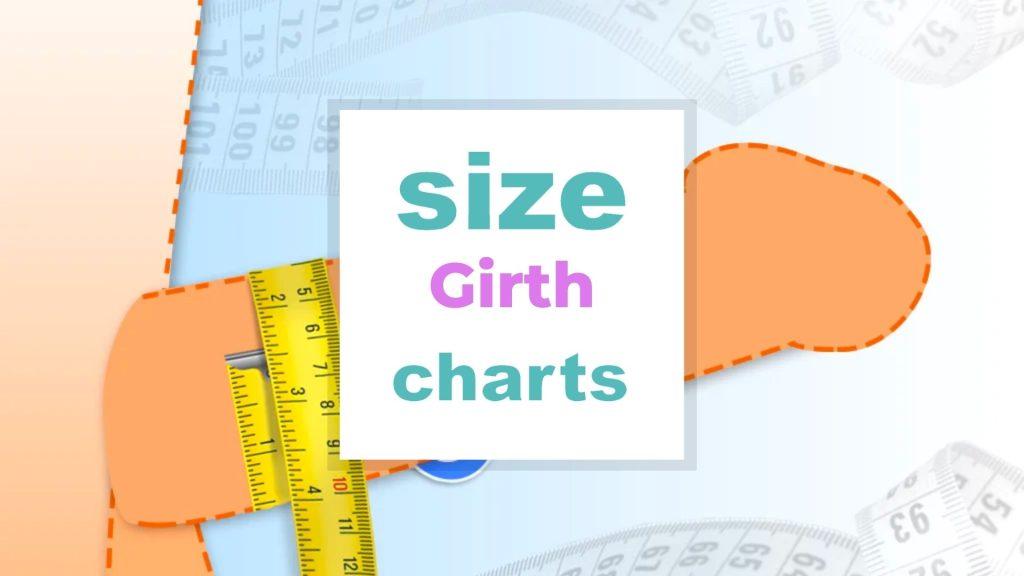 Girth Size Chart size-charts.com
