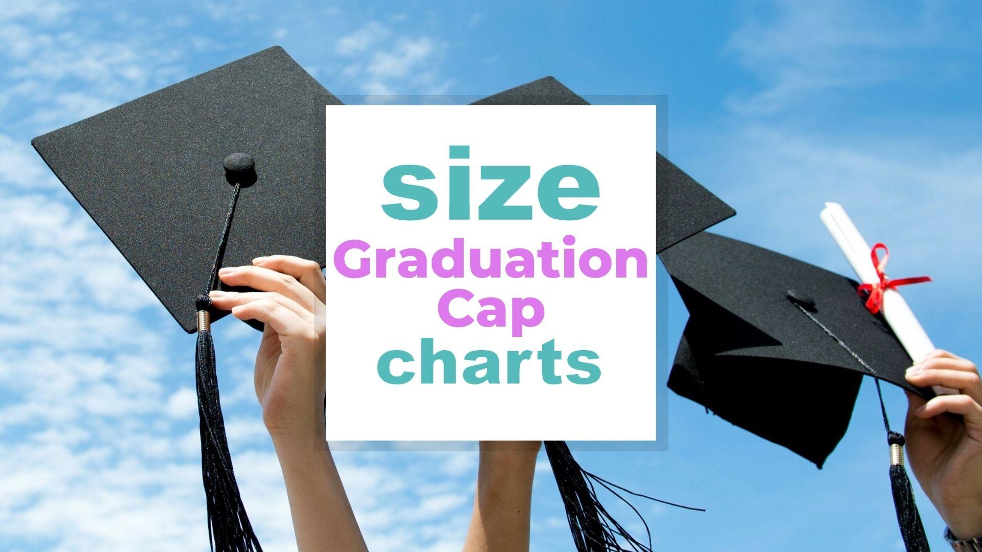 Graduation Cap Size Chart and Dimensions