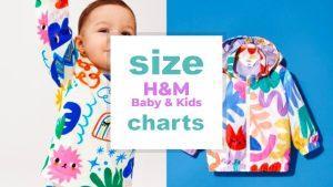 H&M Baby & Kids Sizes - Size-Charts.com - When size matters