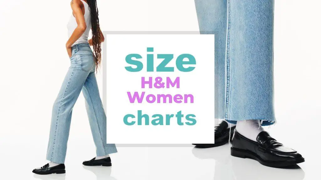 H&M Women Sizes: Clothing and Shoes size-charts.com