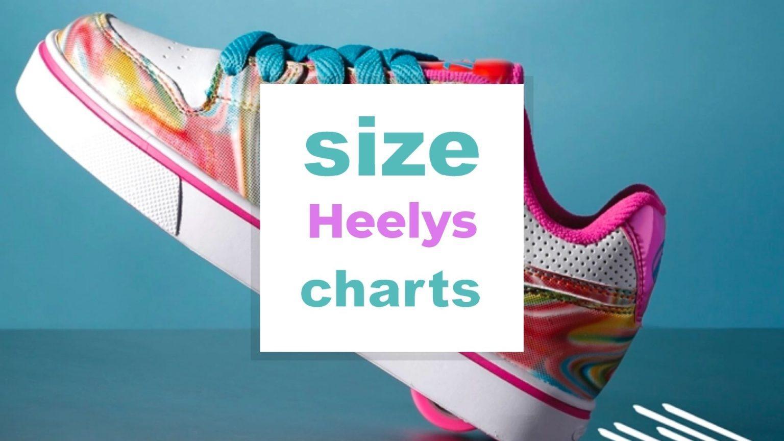 Heelys Size Chart - Size-Charts.com
