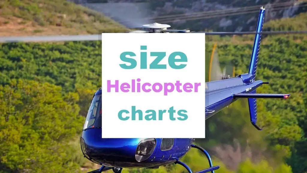 Helicopter Sizes and Different Types size-charts.com