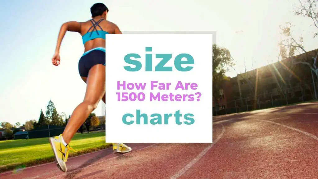 How Far Are 1500 Meters? size-charts.com
