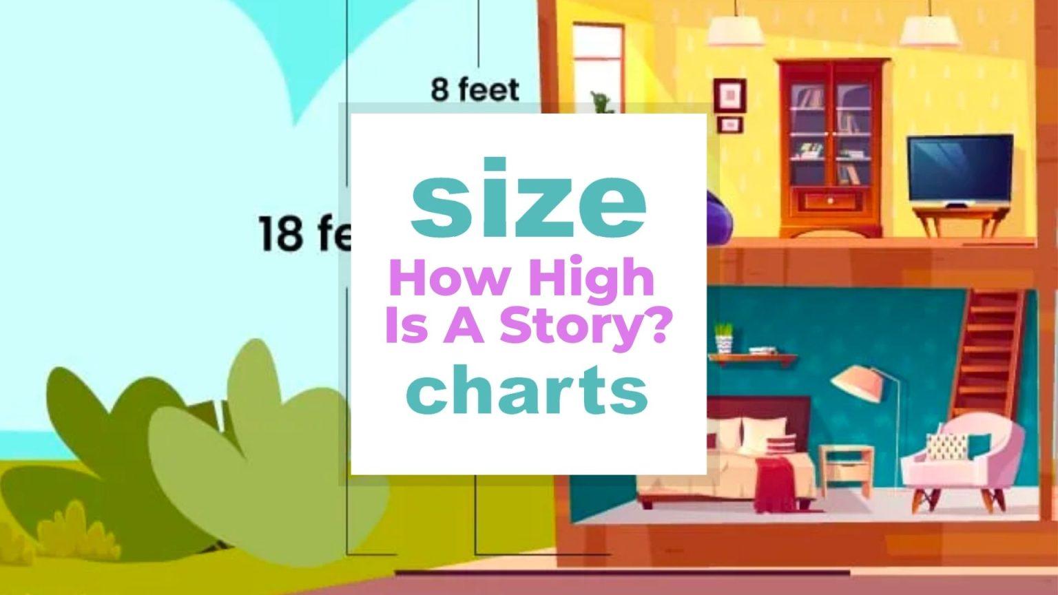 How High Is A Story? - Size-Charts.com - When size matters