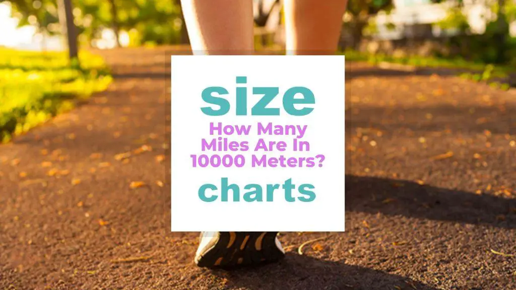 How Many Miles Are In 10000 Meters? size-charts.com