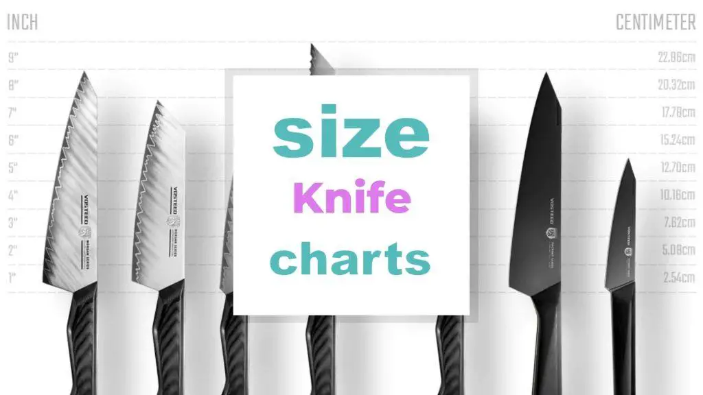 Knife Sizes and Different Types size-charts.com