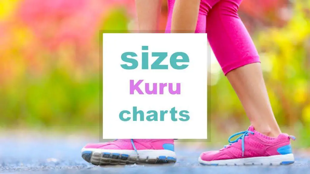 Kuru Shoe Size Chart size-charts.com