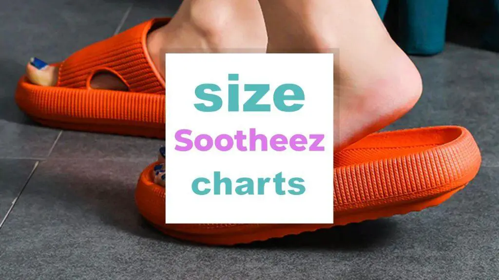 Sootheez Size Chart size-charts.com