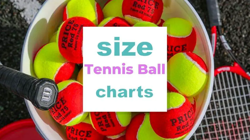 Tennis Ball Size Guide and Dimensions size-charts.com