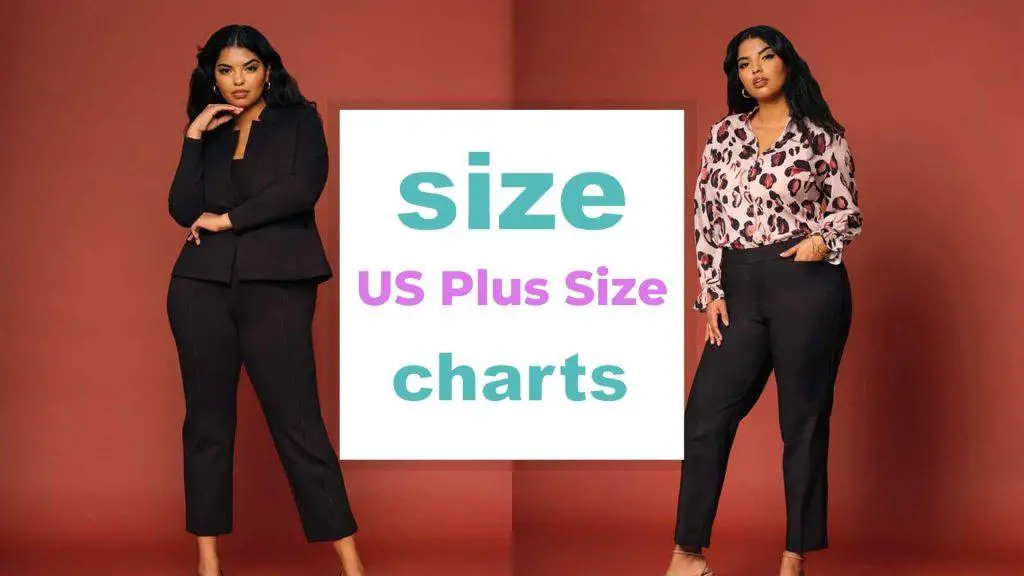 US Plus Size Chart for Men and Women size-charts.com