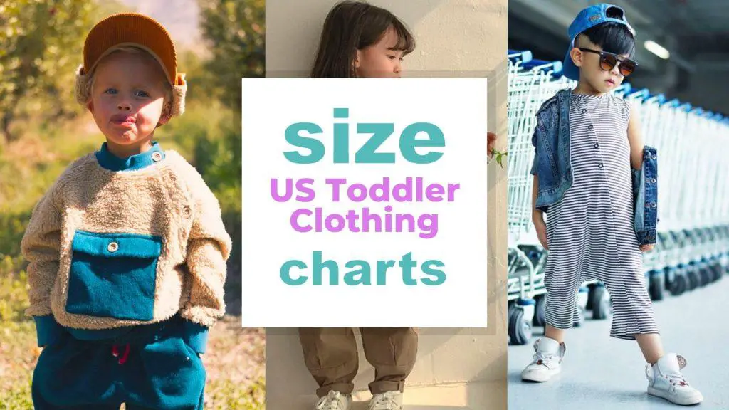US Toddler Clothing Size and Measurements size-charts.com