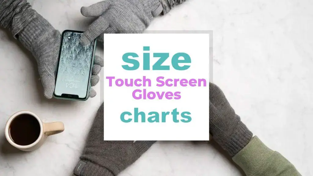 What is My Touch Screen Gloves Size? size-charts.com