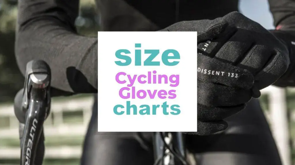 What is my Cycling Gloves Size? size-charts.com