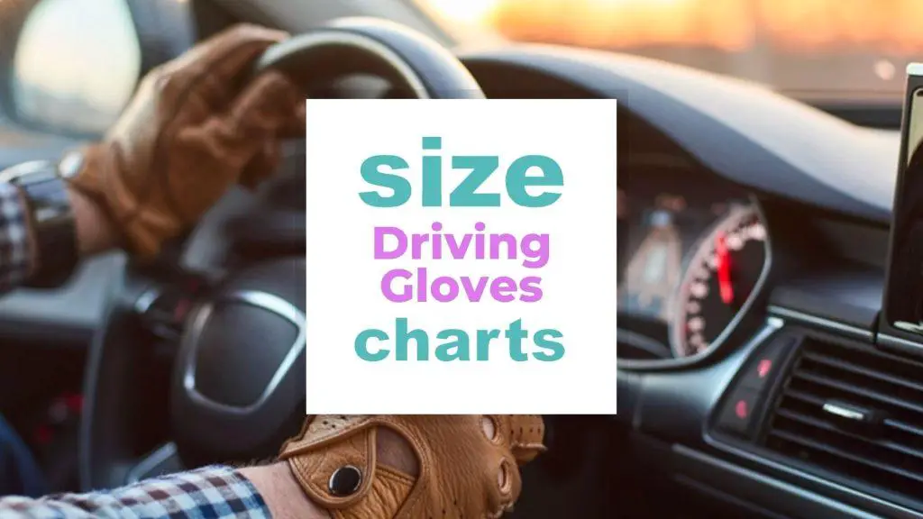 What is my Driving Gloves Size? size-charts.com