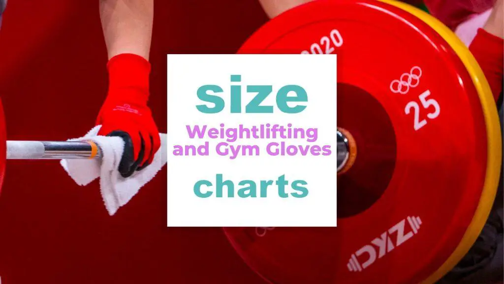 What is my Weightlifting and Gym Gloves Size? size-charts.com