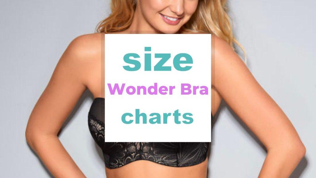 Wonder Bra Size Chart size-charts.com