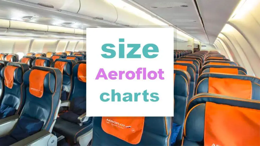 Aeroflot Sizes: Luggage Allowances, Seats size-charts.com