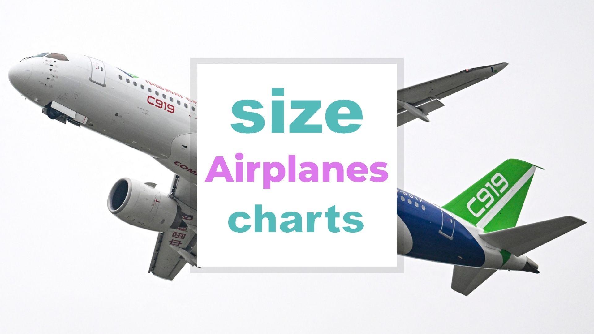 Airplane Sizes and Different Types When size matters