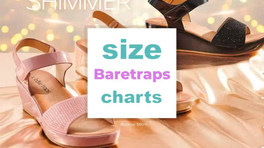 Baretraps Shoe Size Charts size-charts.com