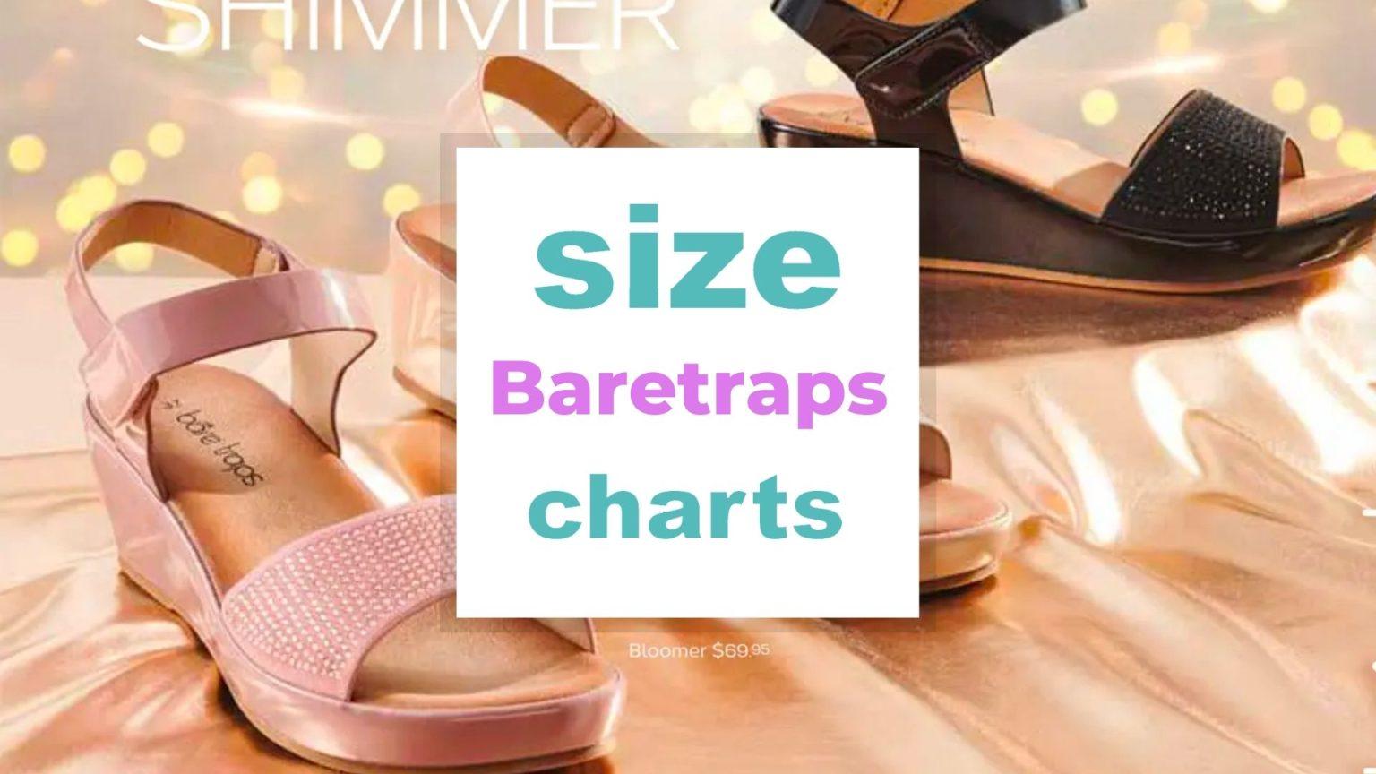 Webster Shoes Size Chart