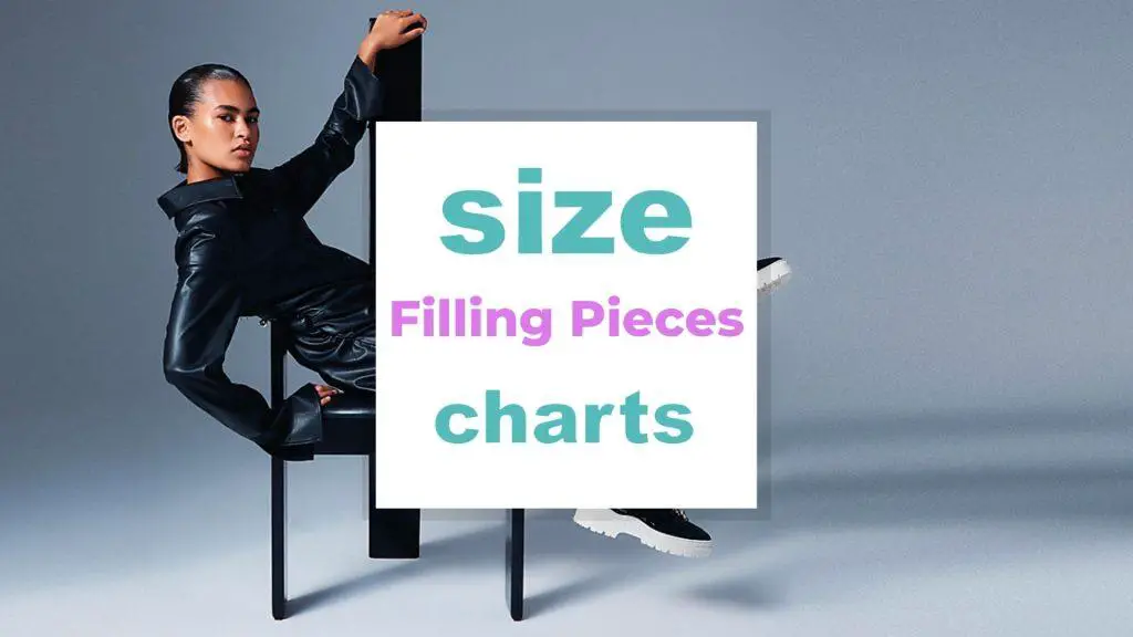 Filling Pieces Size Charts size-charts.com