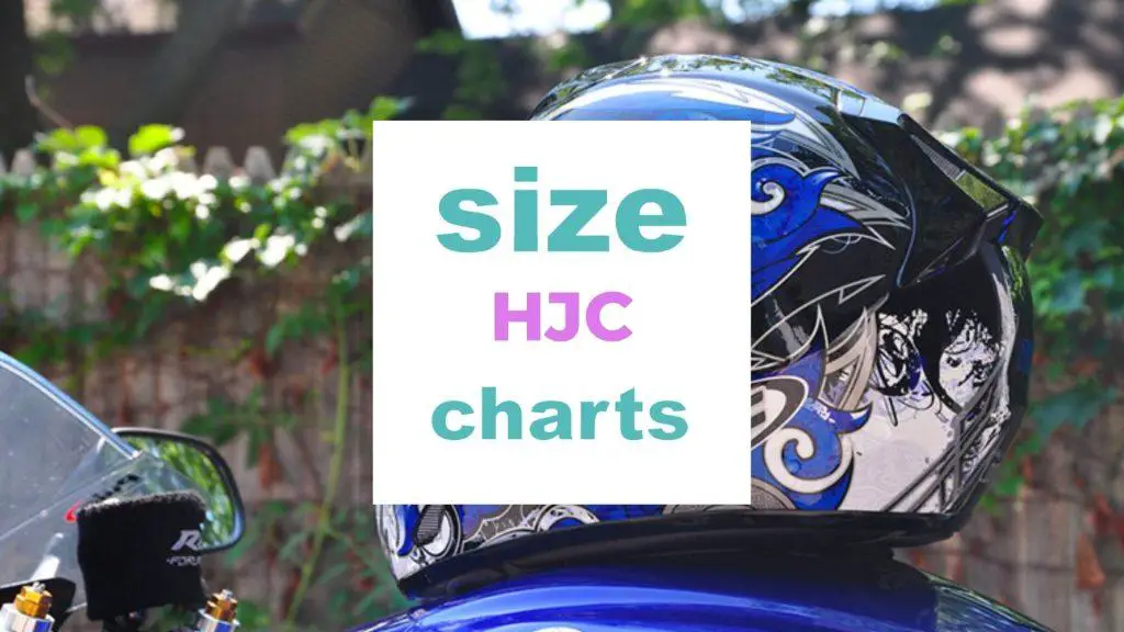HJC Helmets Sizes size-charts.com