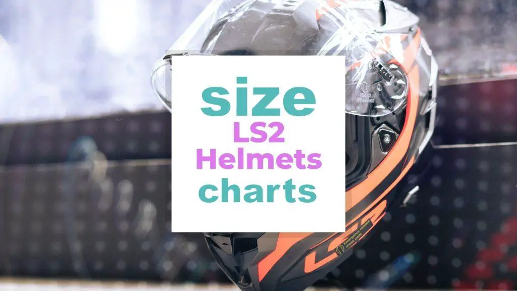 LS2 Helmets Sizes for adults and kids size-charts.com