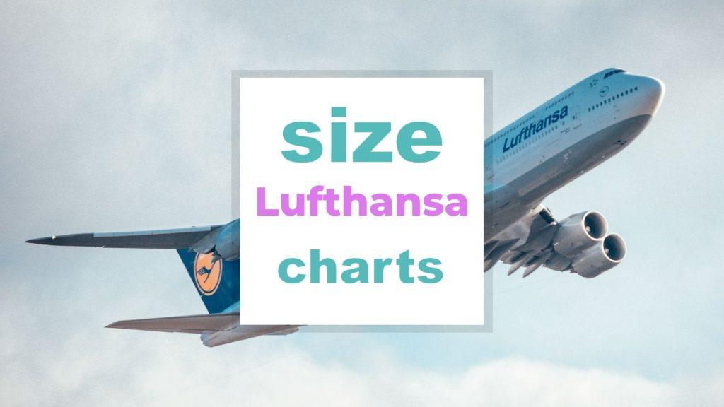 Lufthansa Sizes: Luggage Allowances, Seats size-charts.com