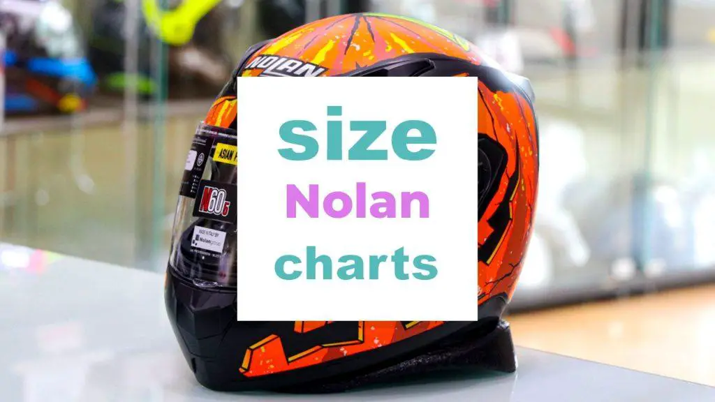 Nolan Helmets Sizes size-charts.com
