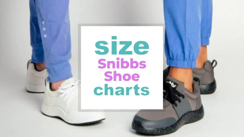 Snibbs Shoe Size Chart size-charts.com