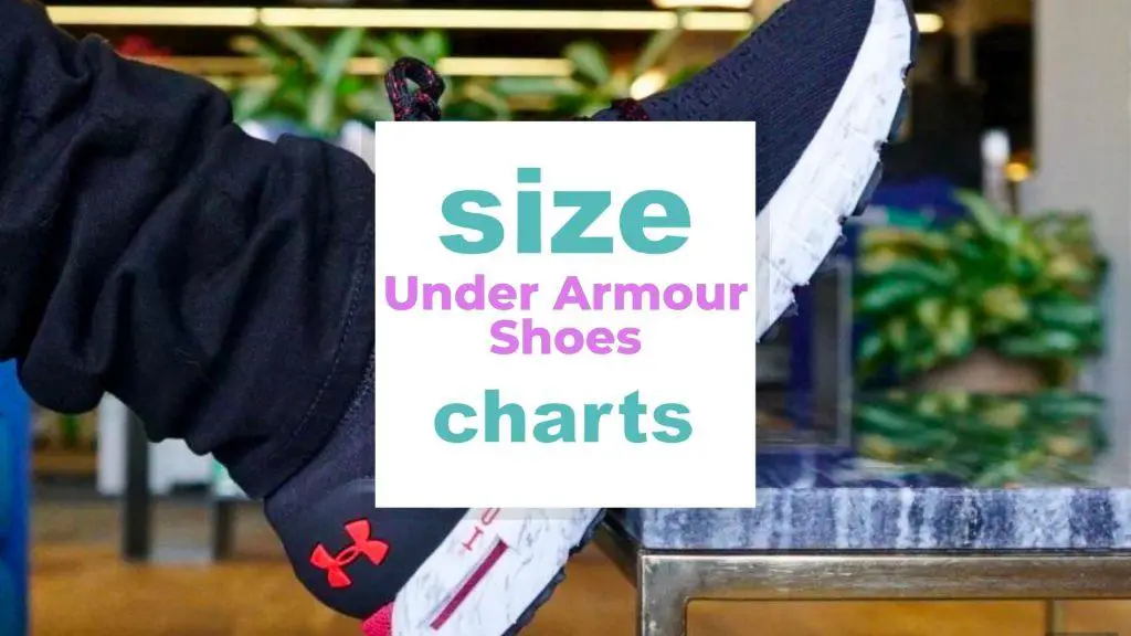 UA Shoe Size Charts: Adults and Kids size-charts.com