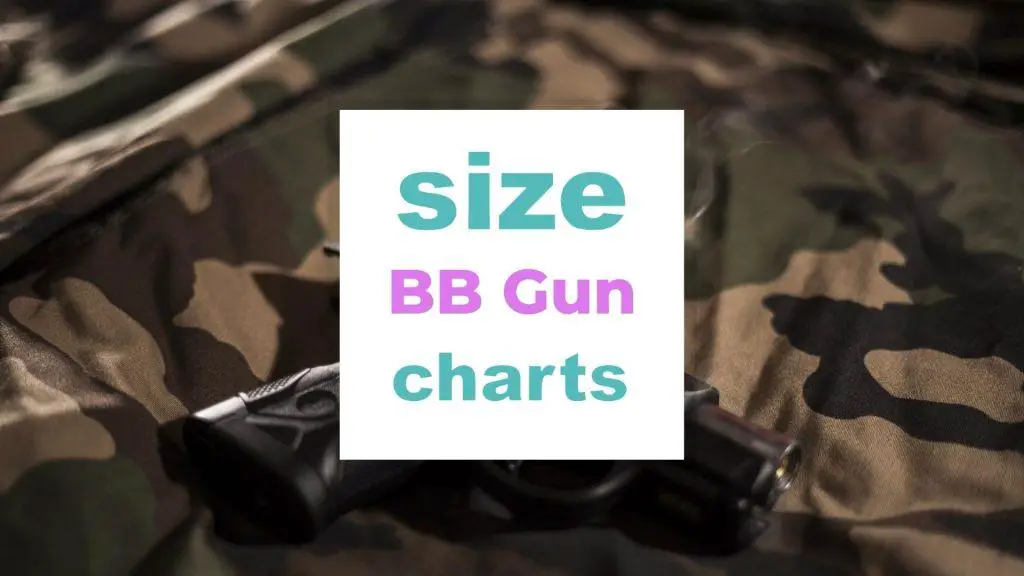 BB Gun Size and Types of Calibers size-charts.com