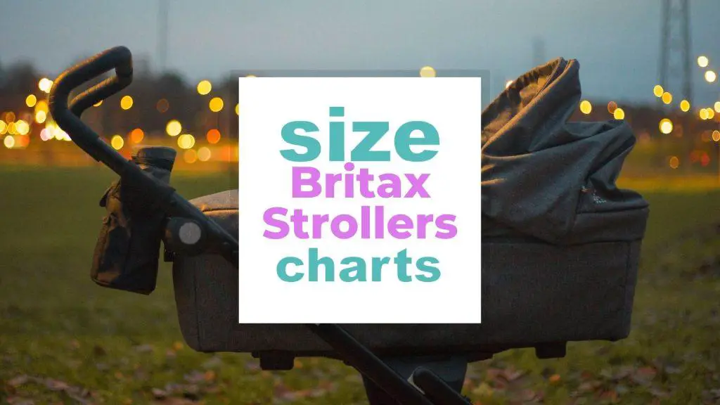 Britax Strollers Size Guide and Different Models size-charts.com