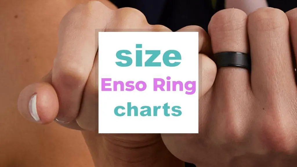 Enso Ring Size Chart And Measurement for Adults and Children size-charts.com