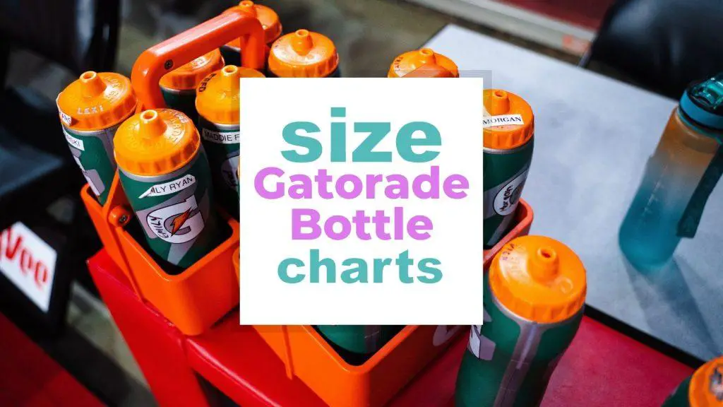 Gatorade Bottle Sizes Explained by Type and Flavor size-charts.com