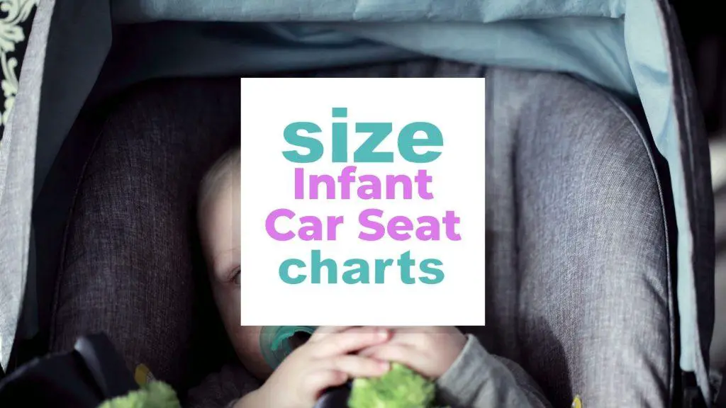 Infant Car Seat Size Explained in Detail by Age, Weight & Height size-charts.com