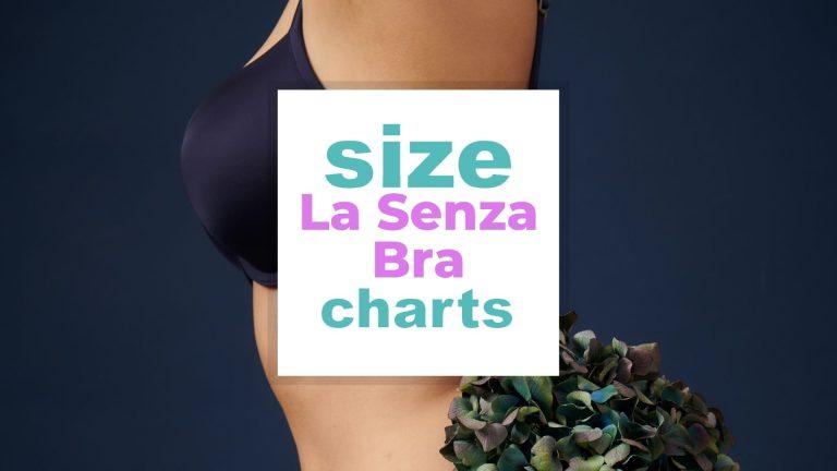 La Senza Bra Size Chart And Fitting Guide For Womens Lingerie 3932