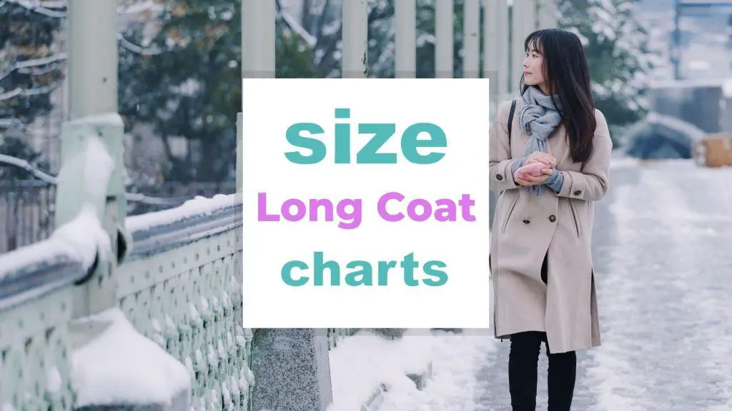 Long Coat size Chart And Sizing Guide for Men and Women size-charts.com